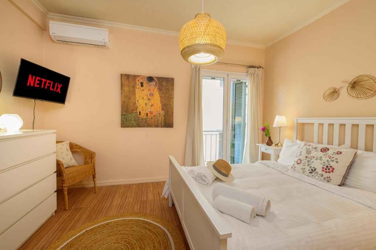 Meraki Down Town Apartment Corfu  Eksteriør bilde