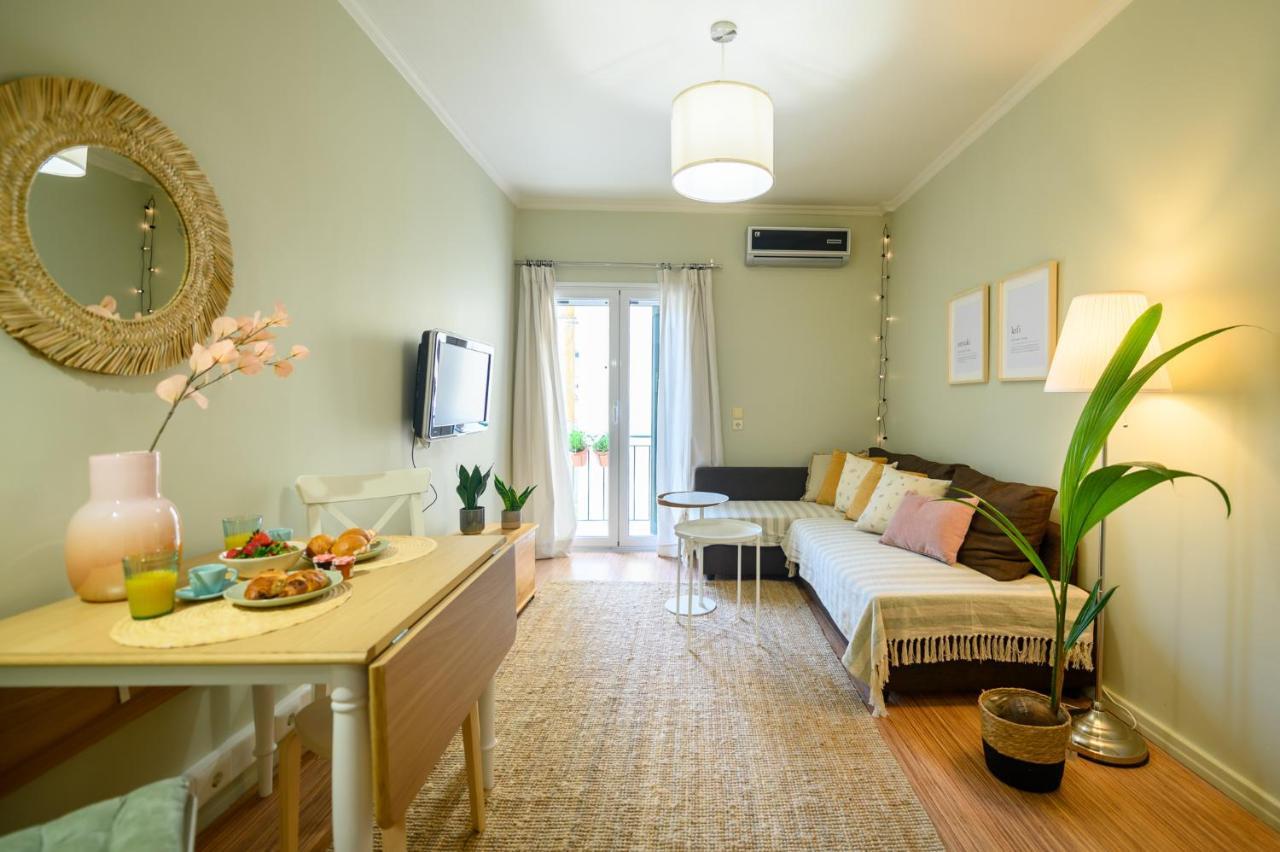 Meraki Down Town Apartment Corfu  Eksteriør bilde