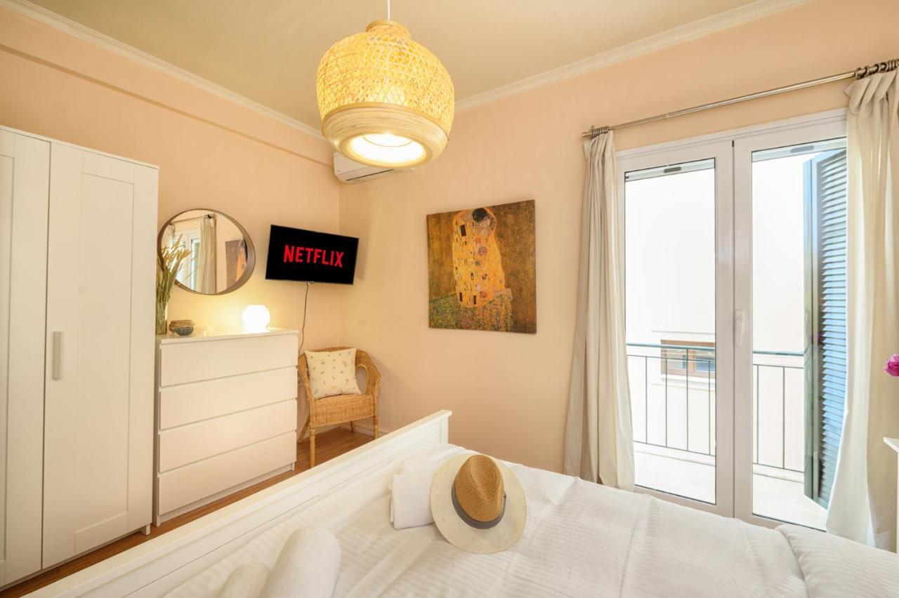 Meraki Down Town Apartment Corfu  Eksteriør bilde