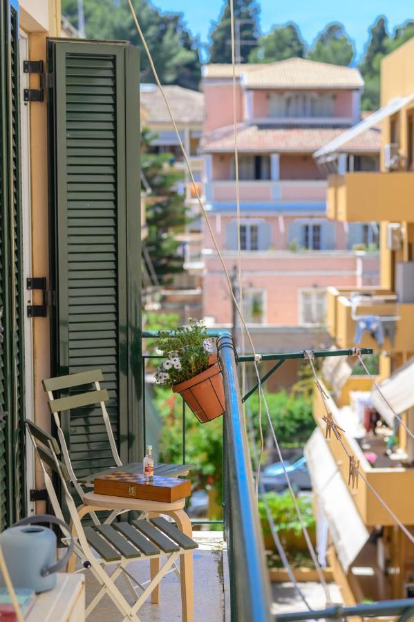 Meraki Down Town Apartment Corfu  Eksteriør bilde