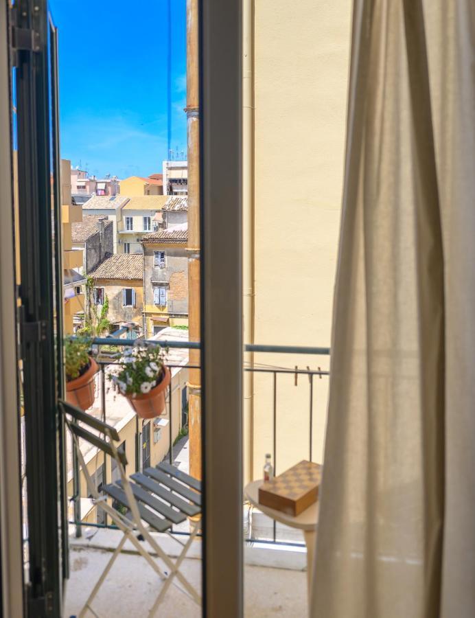 Meraki Down Town Apartment Corfu  Eksteriør bilde