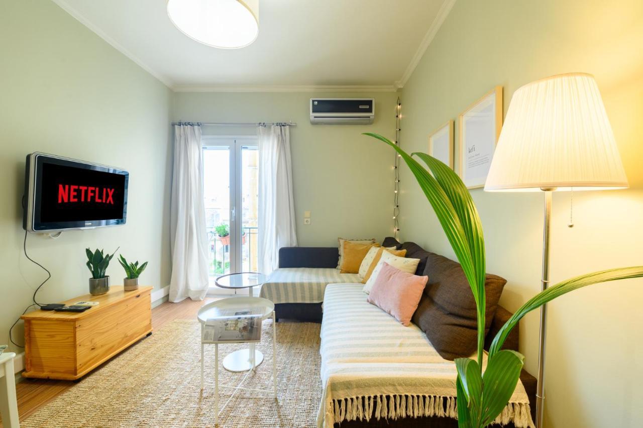 Meraki Down Town Apartment Corfu  Eksteriør bilde